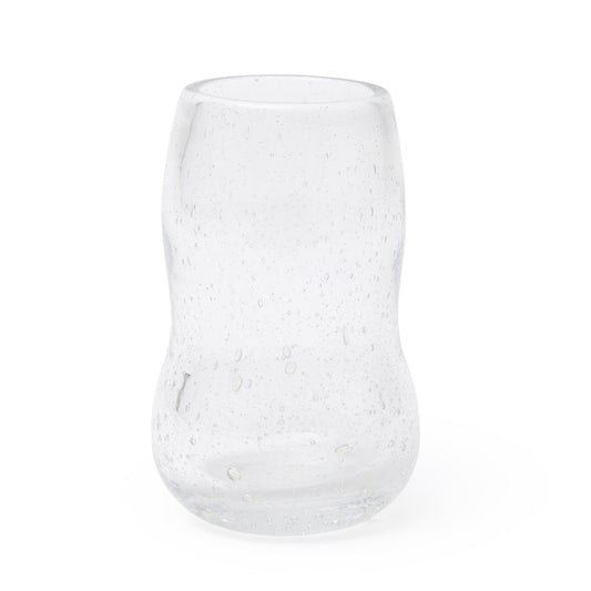 Bud Tall Vase Clear 16cm - ScentiMelti Home Fragrance, Beauty & Gifts UK