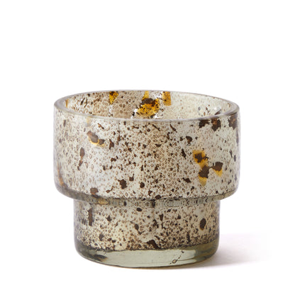 Votive Tea Light Holder Speckled - ScentiMelti Home Fragrance, Beauty & Gifts UK