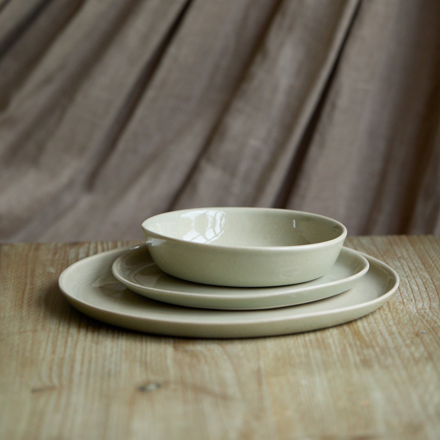 Henley Side Plate Sage Green The Conran Shop ScentiMelti Wax Melts