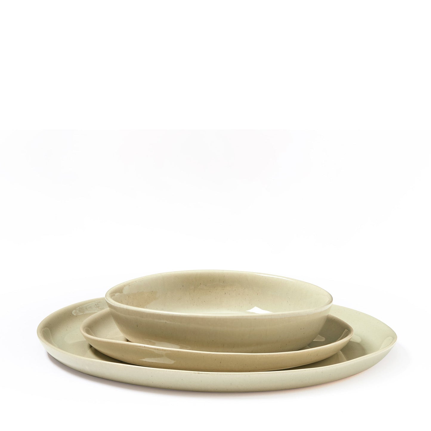 Henley Side Plate Sage Green The Conran Shop ScentiMelti Wax Melts