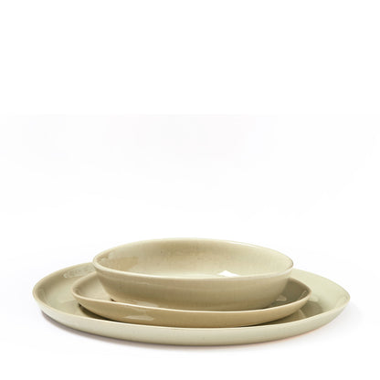 Henley Side Plate Sage Green The Conran Shop ScentiMelti Wax Melts