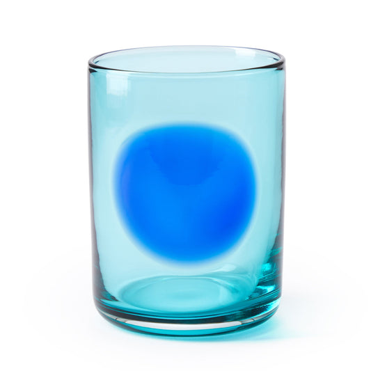 Dot Tumbler Turquoise & Blue - ScentiMelti Home Fragrance, Beauty & Gifts UK