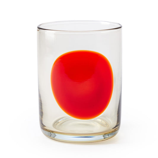 Dot Tumbler Yellow & Red - ScentiMelti Home Fragrance, Beauty & Gifts UK