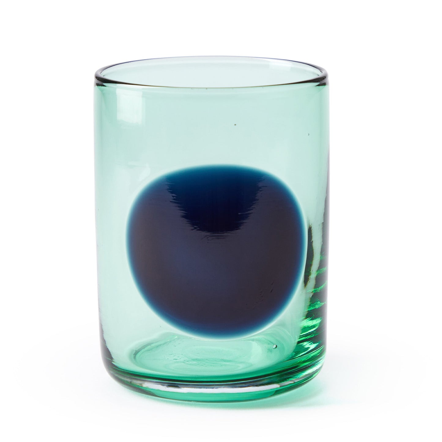 Dot Tumbler Green, Charcoal & Blue - ScentiMelti Home Fragrance, Beauty & Gifts UK