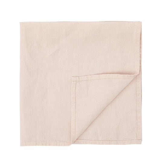 Linen Napkin Rose 47 x 47cm - ScentiMelti Home Fragrance, Beauty & Gifts UK