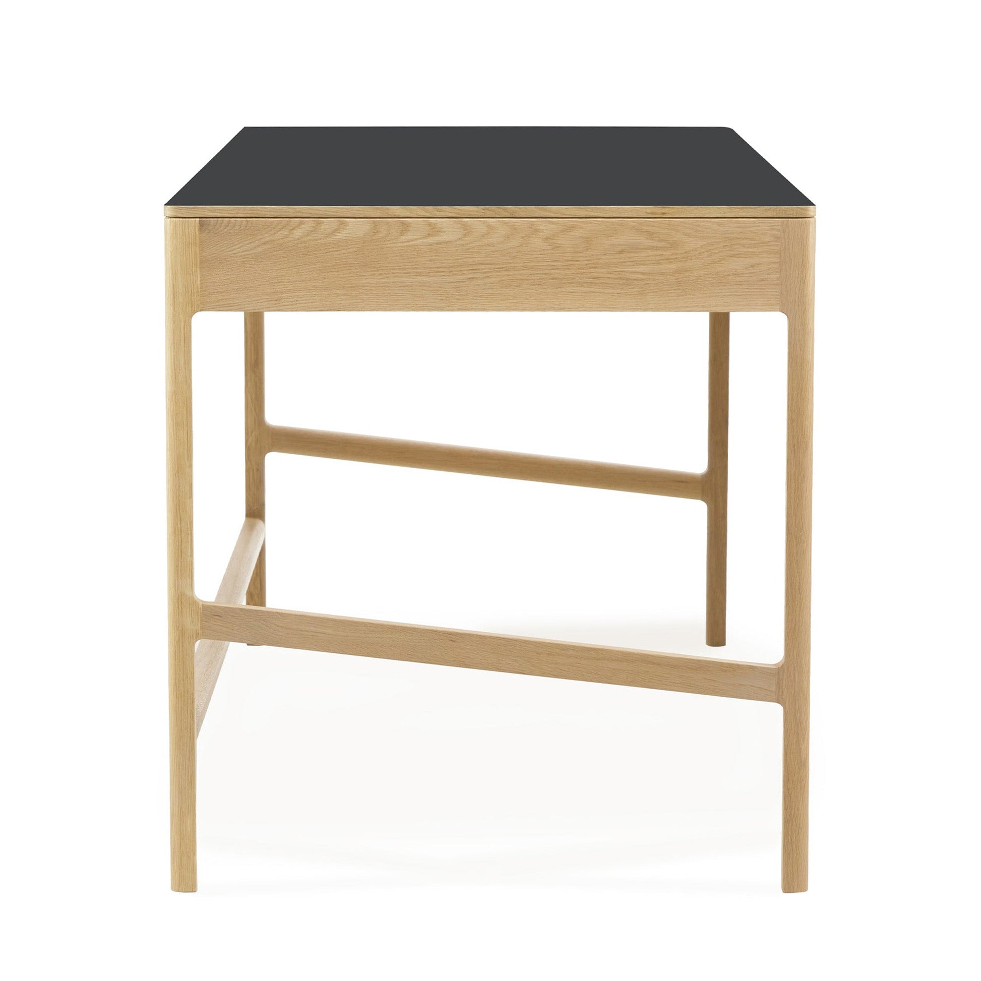 Domus 3-Drawer Desk Oak - ScentiMelti Home Fragrance, Beauty & Gifts UK