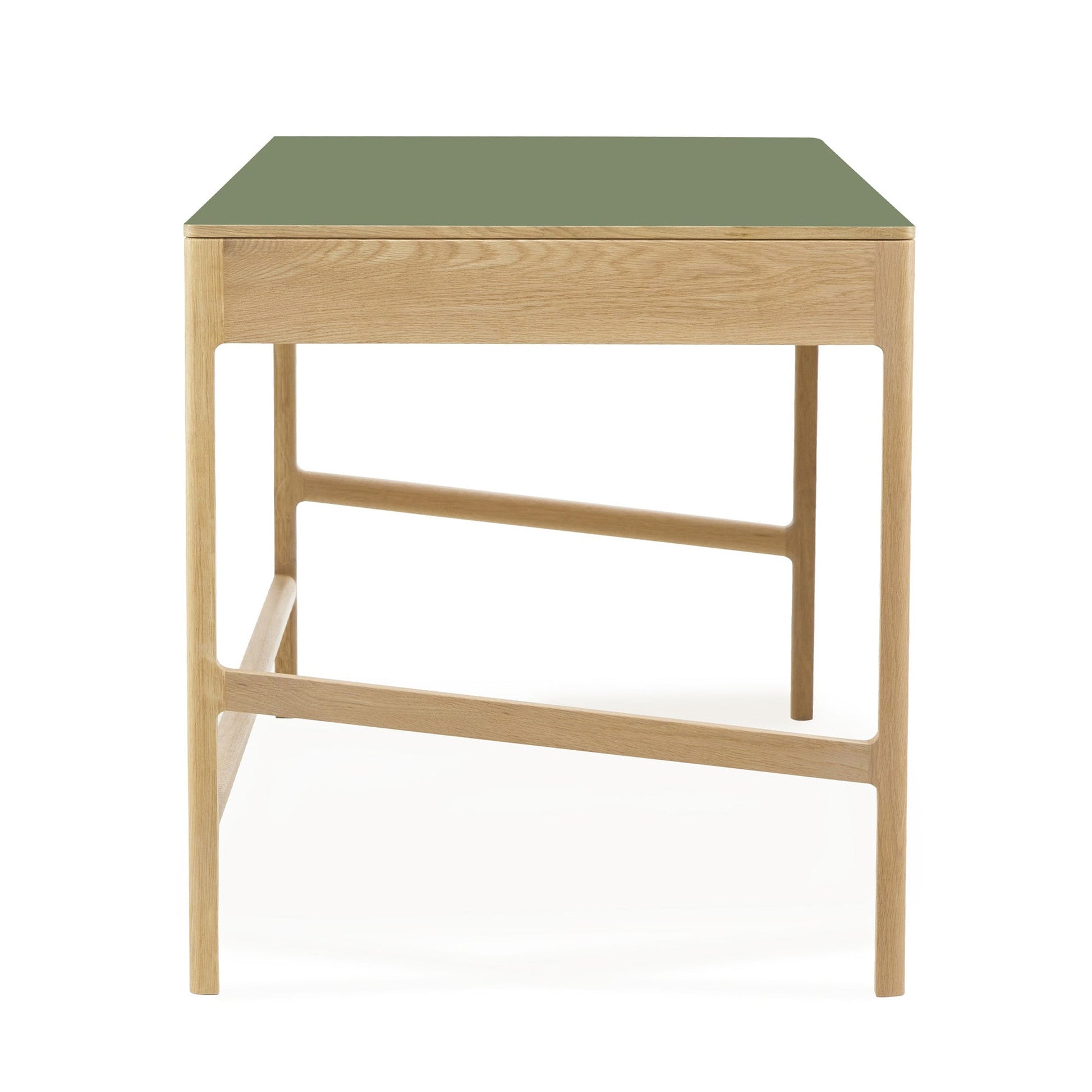 Domus 3-Drawer Desk Oak - ScentiMelti Home Fragrance, Beauty & Gifts UK