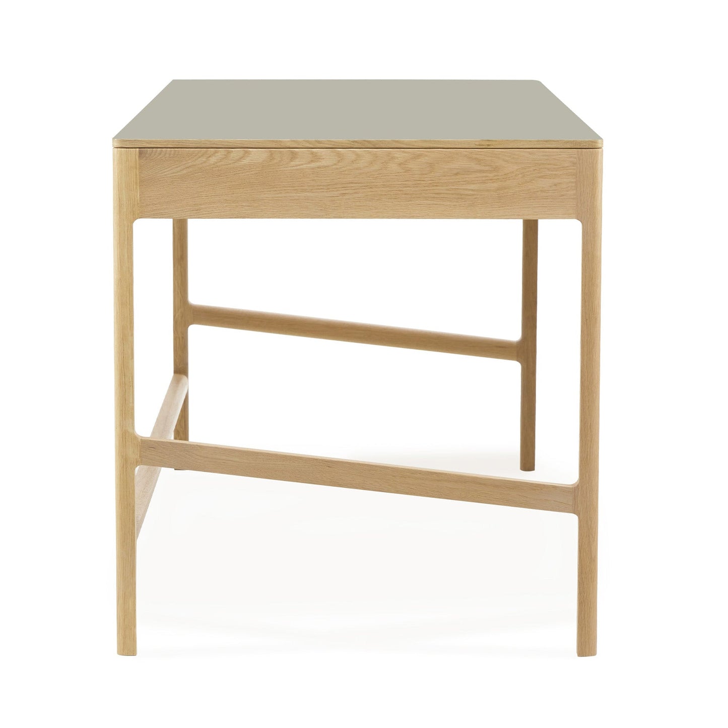 Domus 3-Drawer Desk Oak - ScentiMelti Home Fragrance, Beauty & Gifts UK