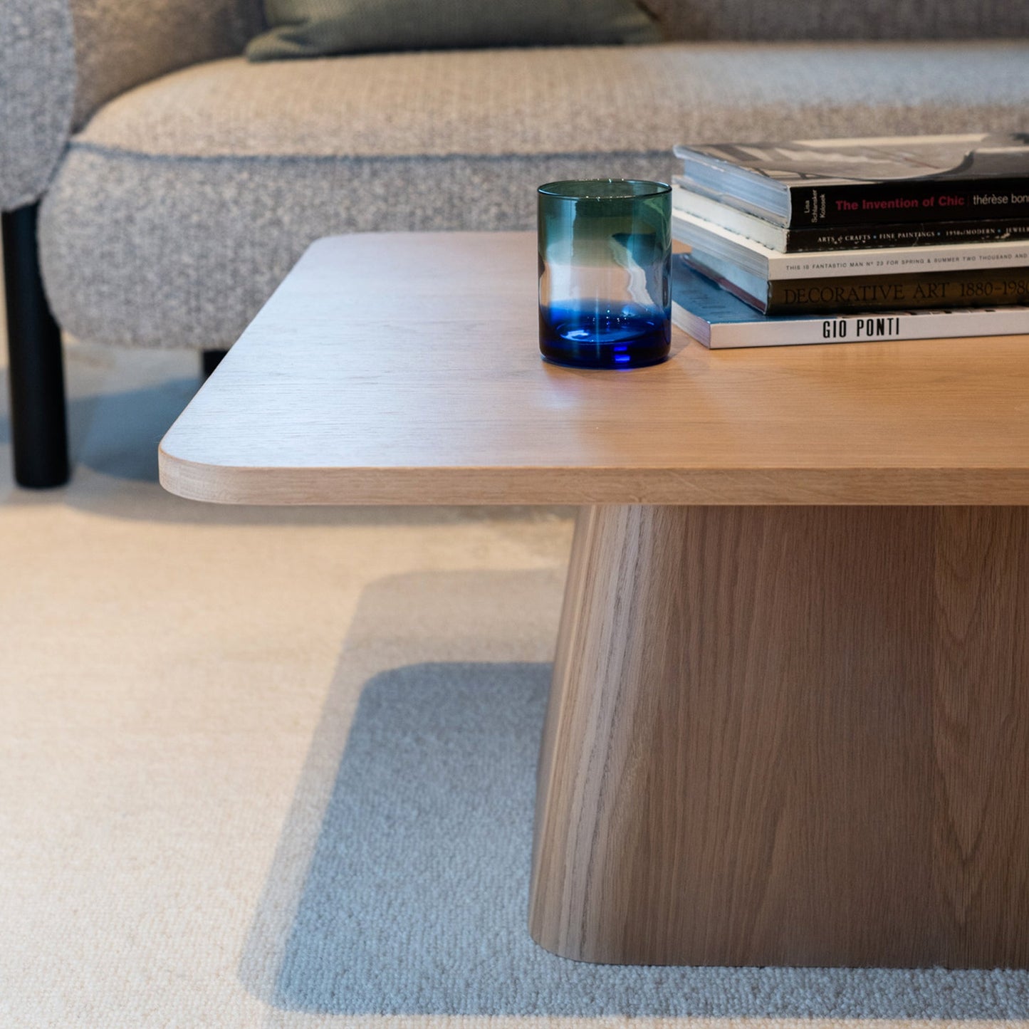 Rook Coffee Table Oak - ScentiMelti Home Fragrance, Beauty & Gifts UK