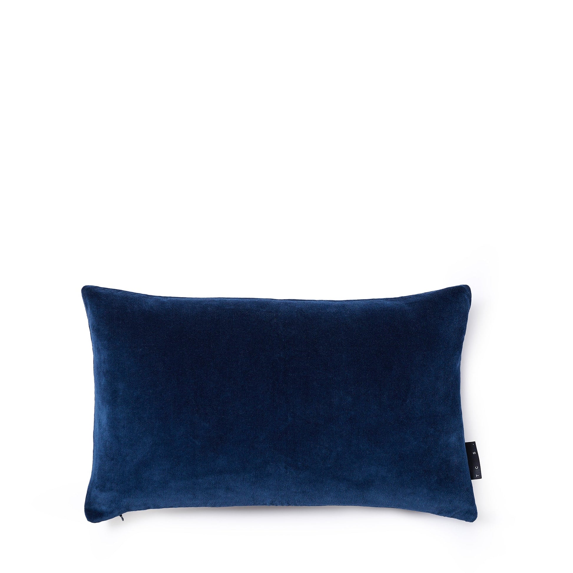 Velvet Cushion Cover Navy 30 x 50cm - ScentiMelti Home Fragrance, Beauty & Gifts UK