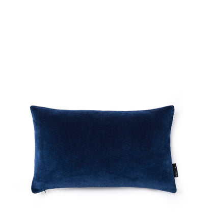 Velvet Cushion Cover Navy 30 x 50cm - ScentiMelti Home Fragrance, Beauty & Gifts UK