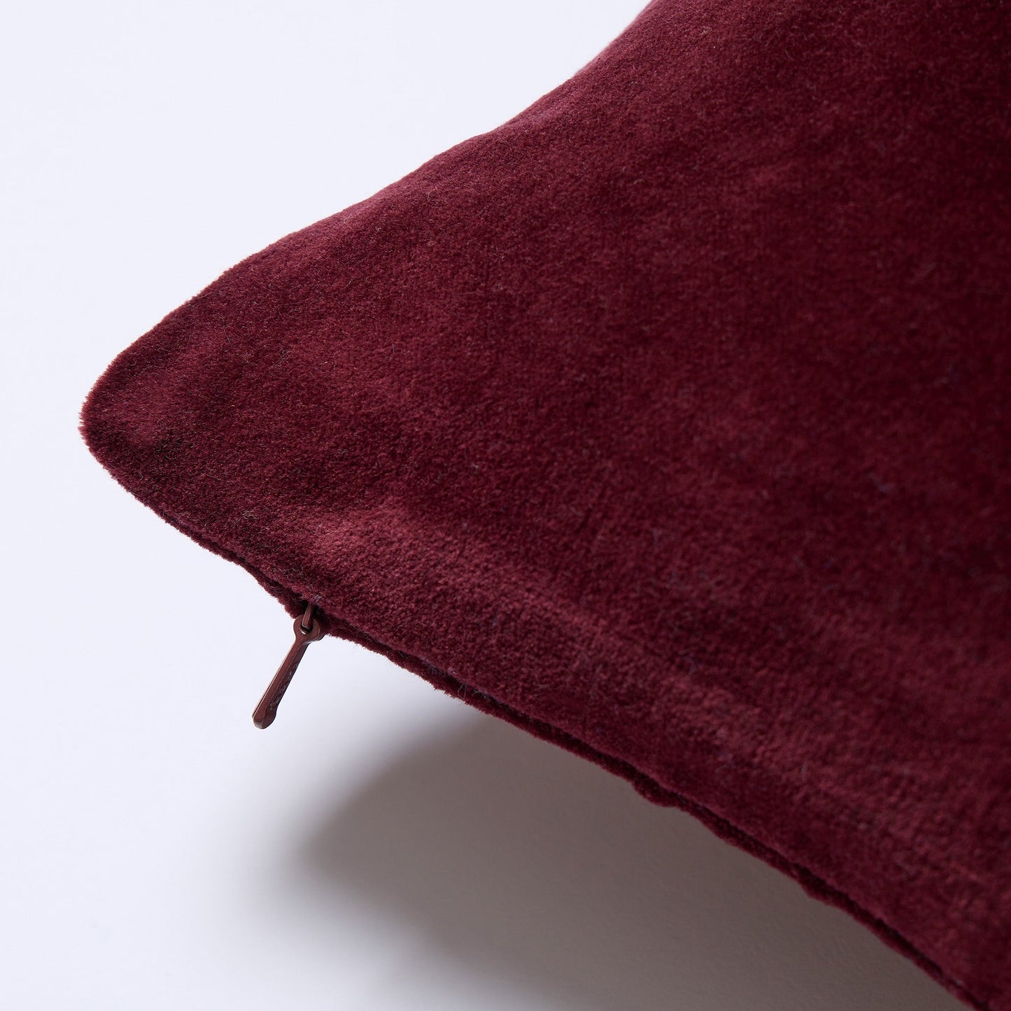 Velvet Cushion Cover Burgundy 50 x 50cm - ScentiMelti Home Fragrance, Beauty & Gifts UK