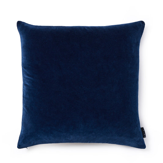 Velvet Cushion Cover Navy 59 x 59cm - ScentiMelti Home Fragrance, Beauty & Gifts UK