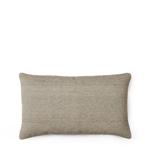 Otterley Navy & Ochre Cushion Cover 30 x 50cm - ScentiMelti Home Fragrance, Beauty & Gifts UK