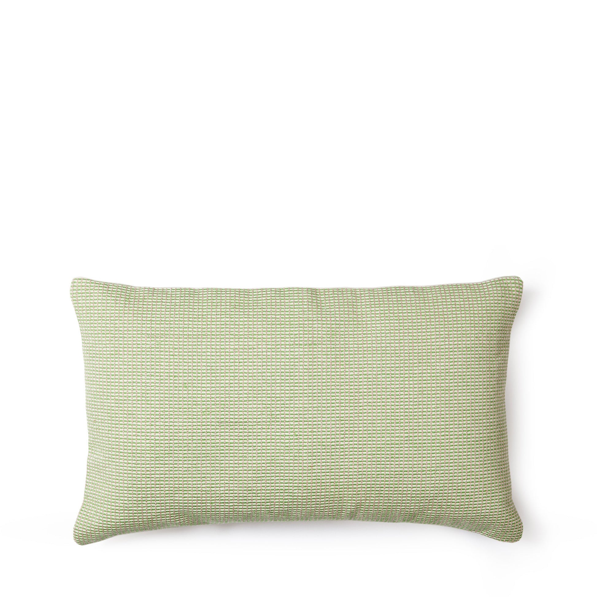 Otterley Green & Blush Cushion Cover 30 x 50cm - ScentiMelti Home Fragrance, Beauty & Gifts UK