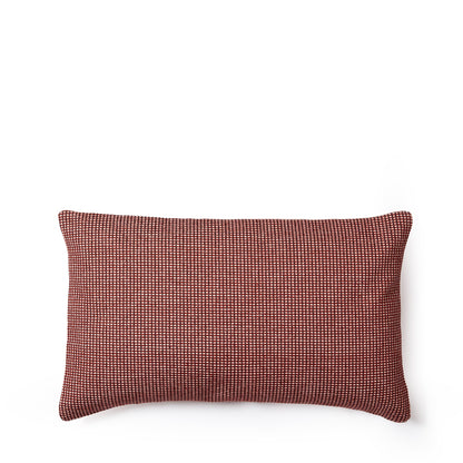 Otterley Crimson & Blush Cushion Cover 30 x 50cm - ScentiMelti Home Fragrance, Beauty & Gifts UK