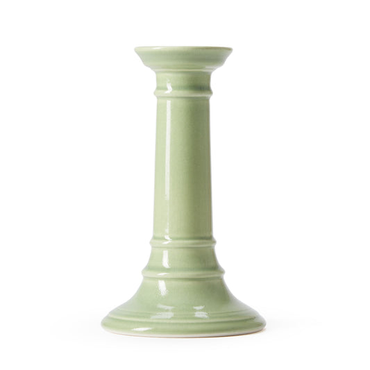 Wardour Candlestick Celadon - ScentiMelti Home Fragrance, Beauty & Gifts UK