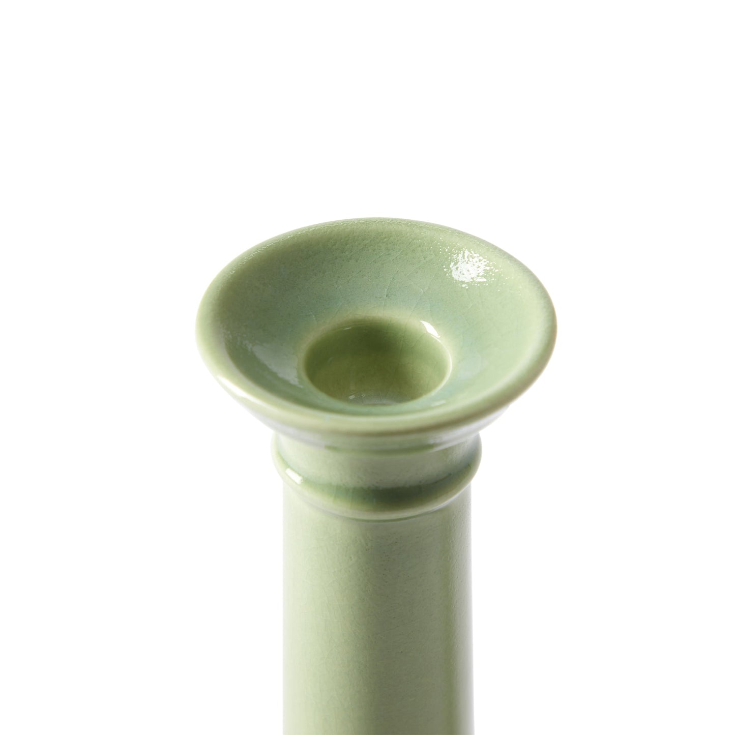 Wardour Candlestick Celadon - ScentiMelti Home Fragrance, Beauty & Gifts UK