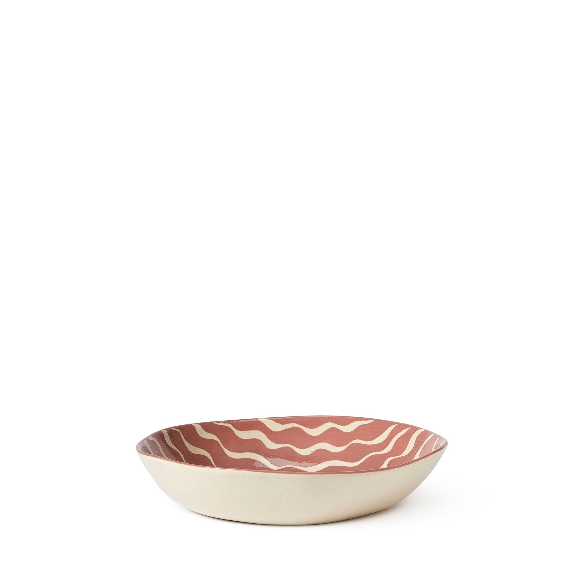 Wiggle Coral Serving bowl 35cm The Conran Shop ScentiMelti Wax Melts