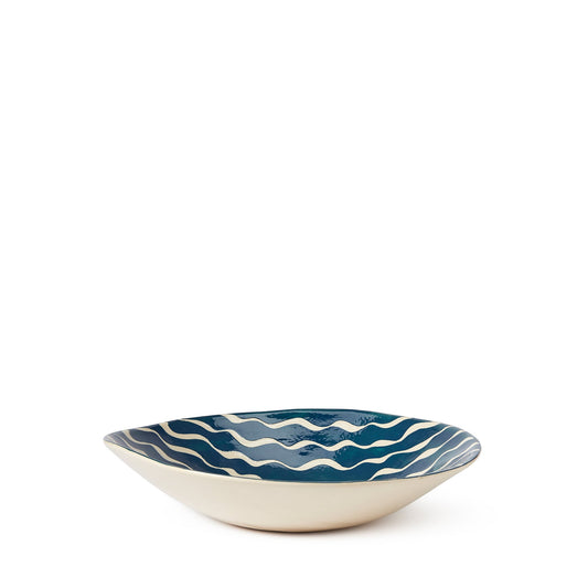 Wiggle Marine Serving bowl 41cm The Conran Shop ScentiMelti Wax Melts