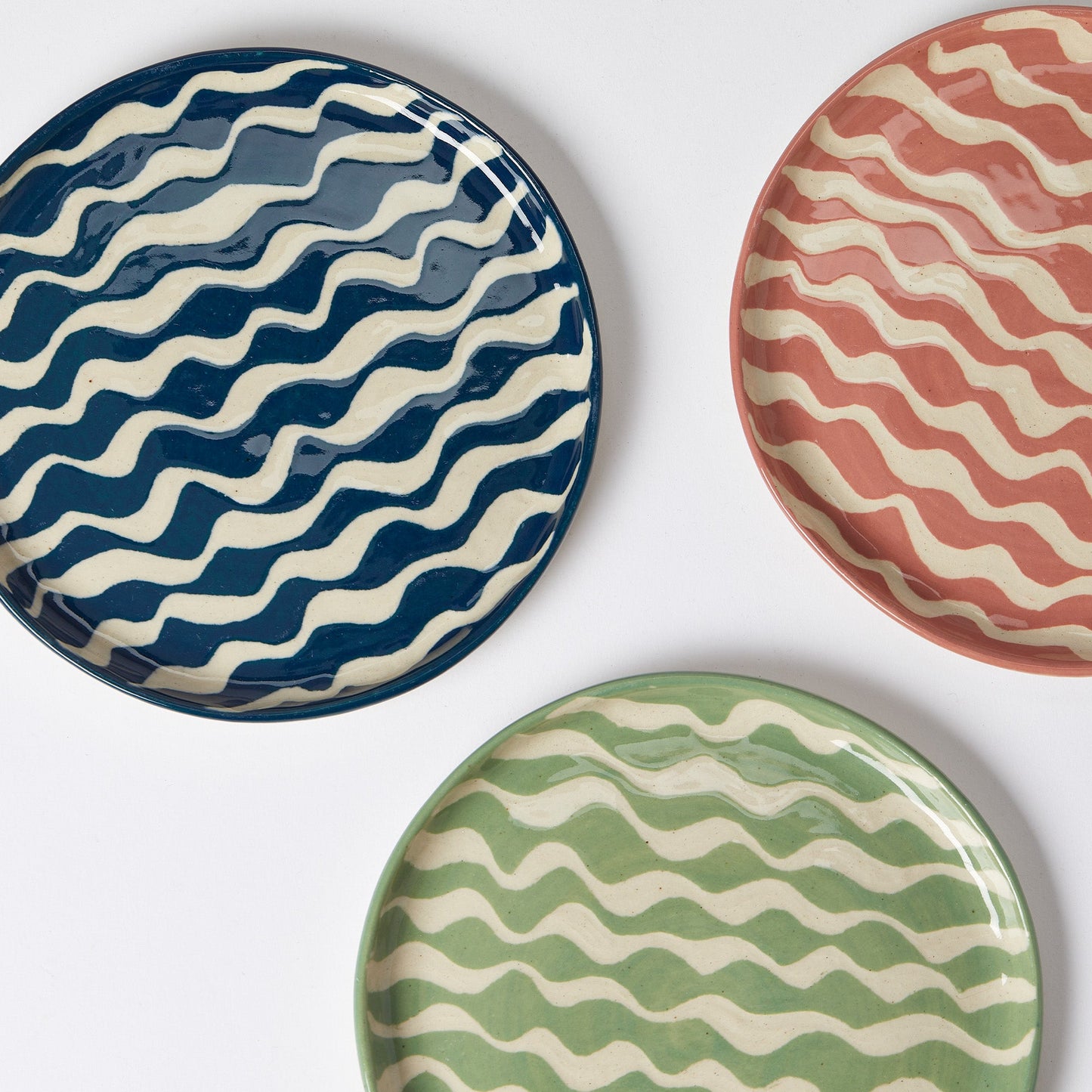 Wiggle Coral Side Plate The Conran Shop ScentiMelti Wax Melts