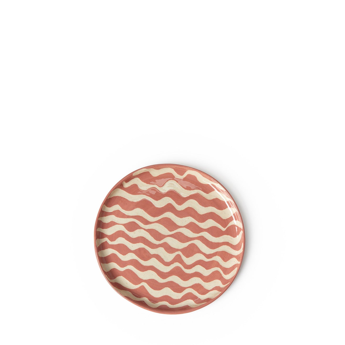 Wiggle Coral Side Plate The Conran Shop ScentiMelti Wax Melts