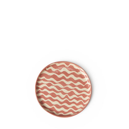 Wiggle Coral Side Plate The Conran Shop ScentiMelti Wax Melts