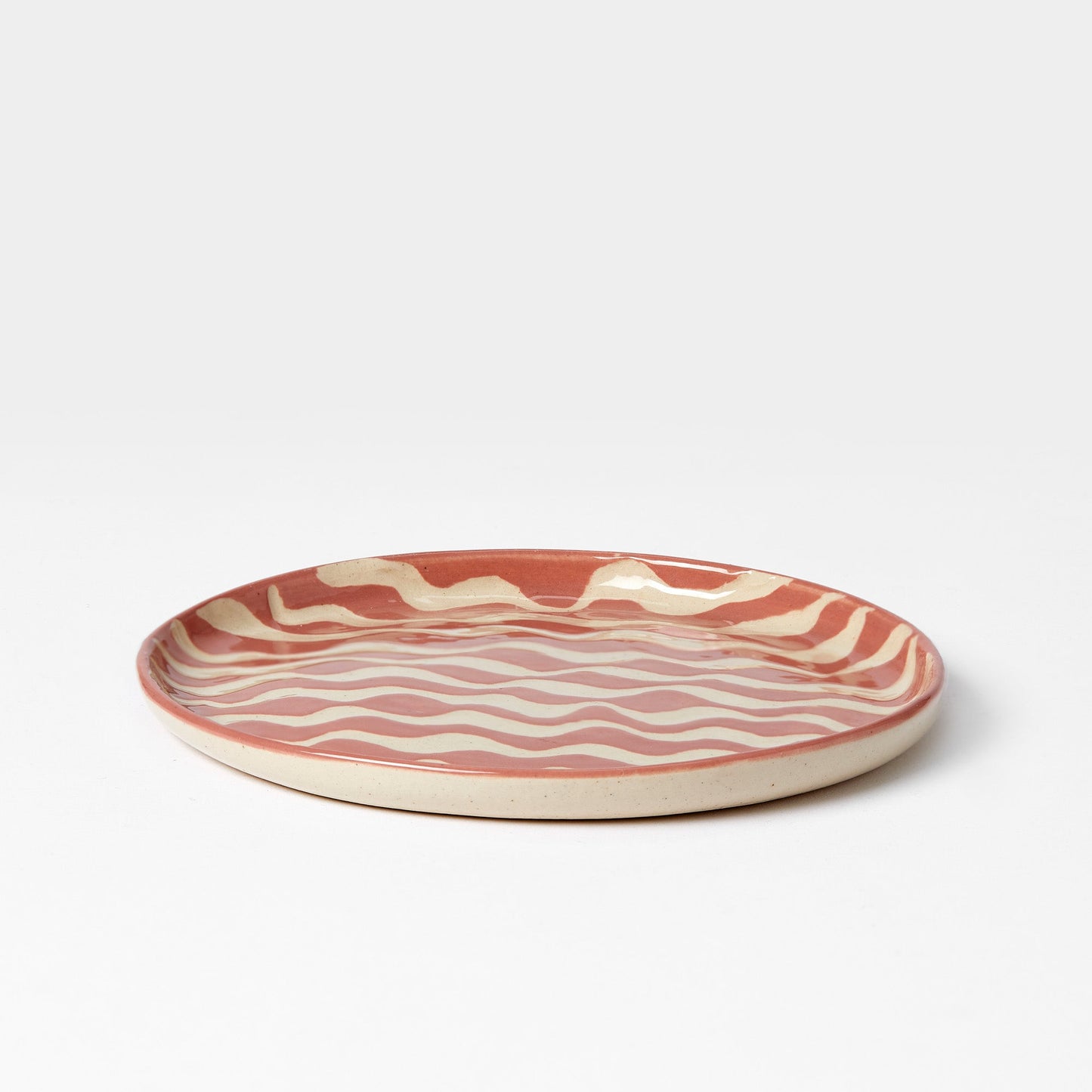 Wiggle Coral Side Plate The Conran Shop ScentiMelti Wax Melts