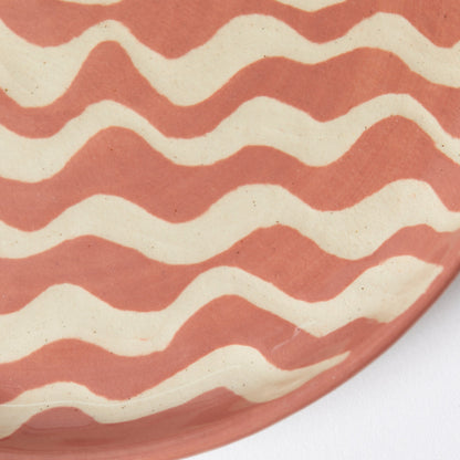 Wiggle Coral Side Plate The Conran Shop ScentiMelti Wax Melts