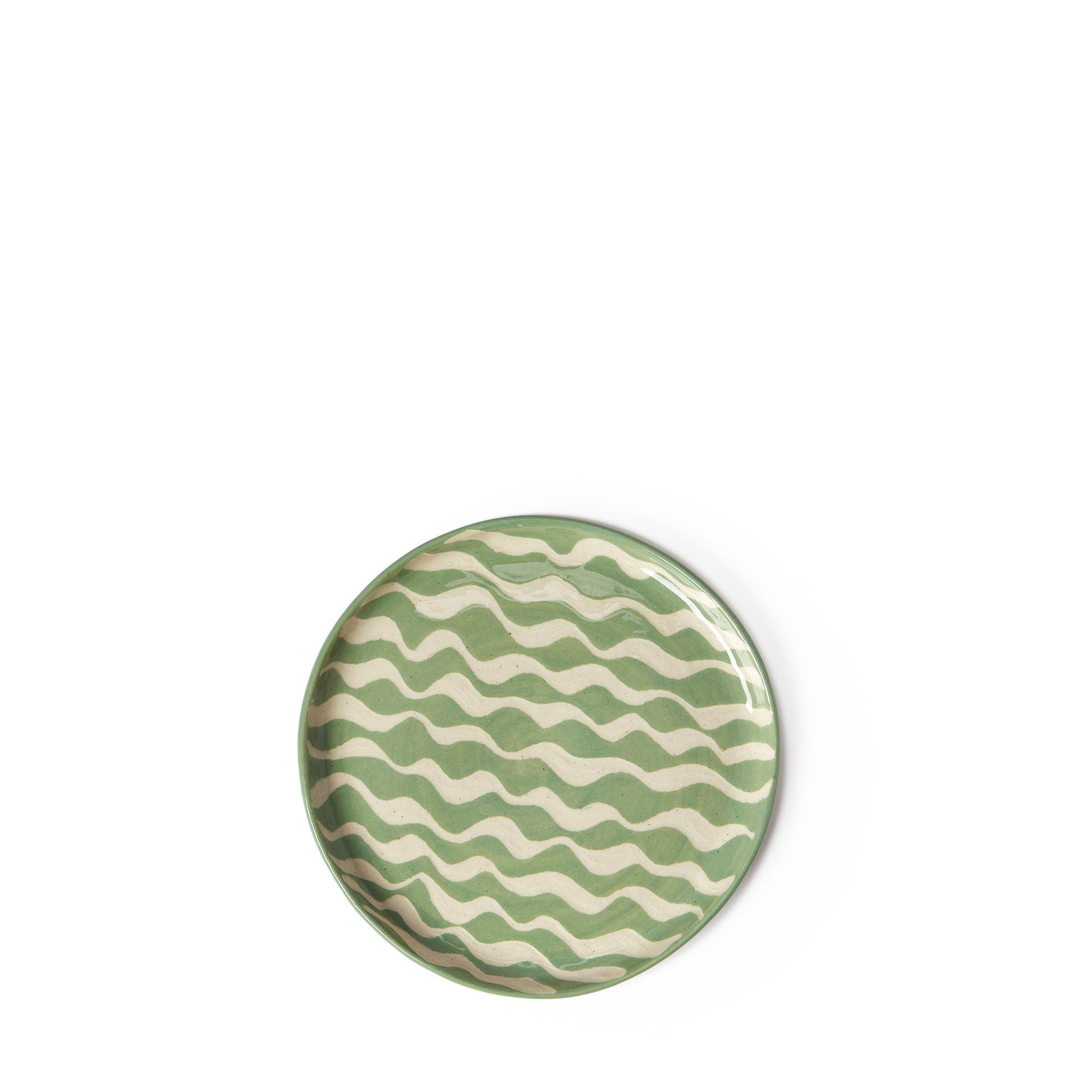 Wiggle Celadon Side Plate The Conran Shop ScentiMelti Wax Melts