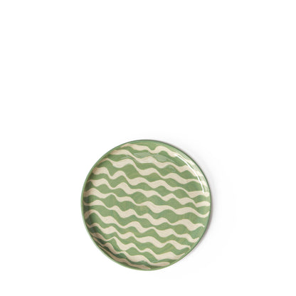 Wiggle Celadon Side Plate The Conran Shop ScentiMelti Wax Melts