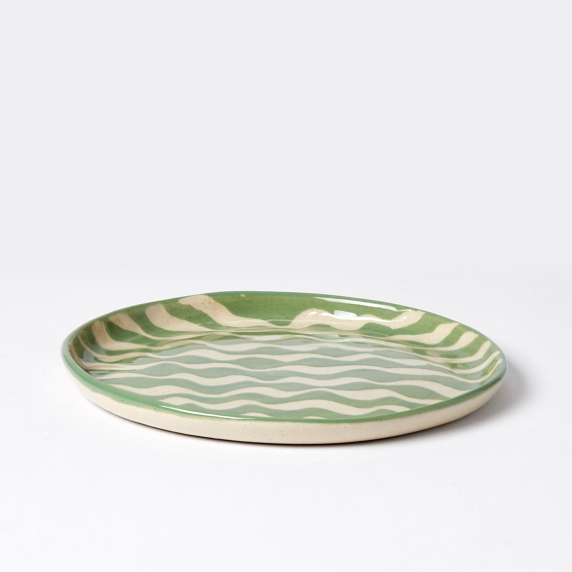 Wiggle Celadon Side Plate The Conran Shop ScentiMelti Wax Melts