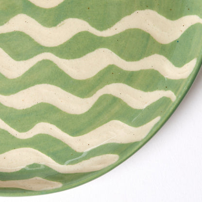 Wiggle Celadon Side Plate The Conran Shop ScentiMelti Wax Melts