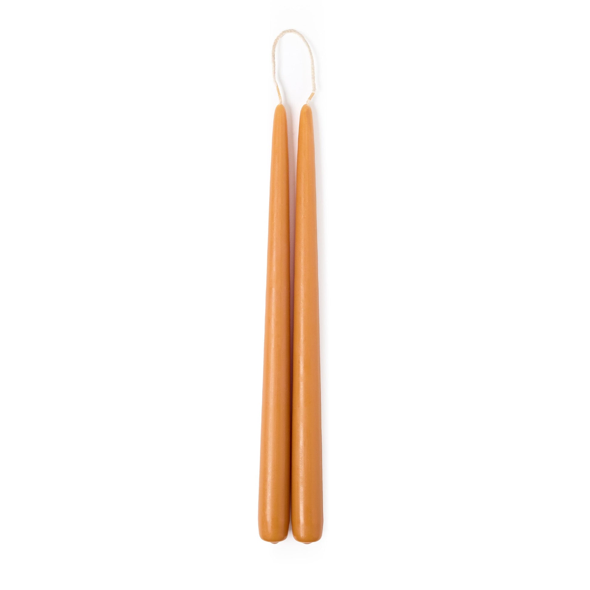 Taper Candle Pair Honey 30cm - ScentiMelti Home Fragrance, Beauty & Gifts UK