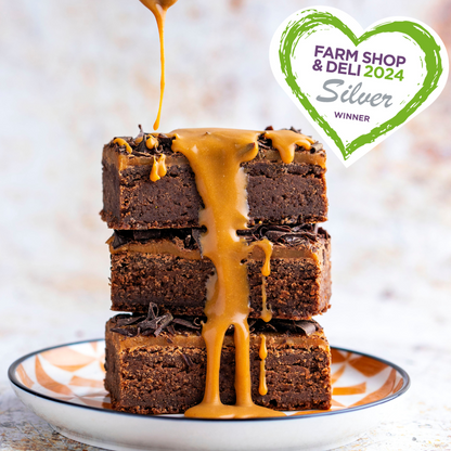 Salted Caramel Brownie Box - ScentiMelti  Salted Caramel Brownie Box