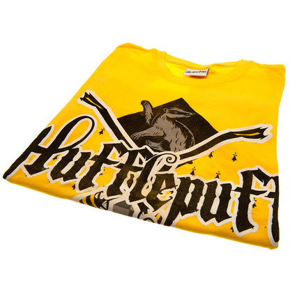 Harry Potter Hufflepuff T Shirt Junior 7-8 Yrs - ScentiMelti Home Fragrance, Beauty & Gifts UK