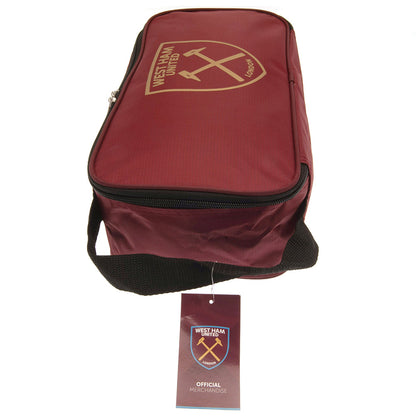 West Ham United FC Boot Bag CR - ScentiMelti Home Fragrance, Beauty & Gifts UK