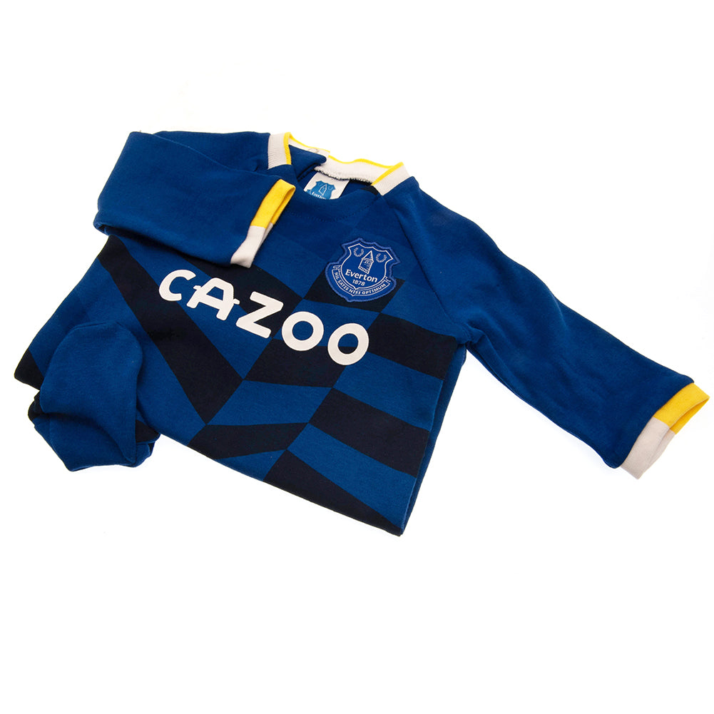 Everton FC Baby Sleepsuit Sweetlea Gifts Ltd ScentiMelti Wax Melts