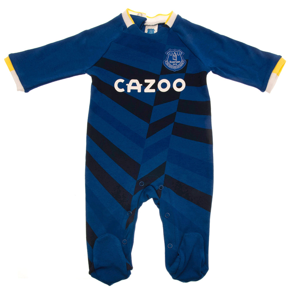 Everton FC Baby Sleepsuit Sweetlea Gifts Ltd ScentiMelti Wax Melts