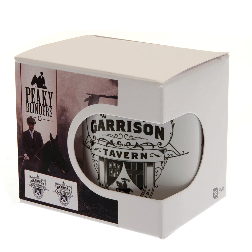 Peaky Blinders Mug Garrison Tavern Sweetlea Gifts Ltd ScentiMelti Wax Melts