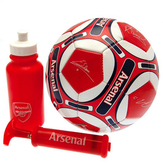 Arsenal FC Signature Gift Set RD Sweetlea Gifts Ltd ScentiMelti Wax Melts