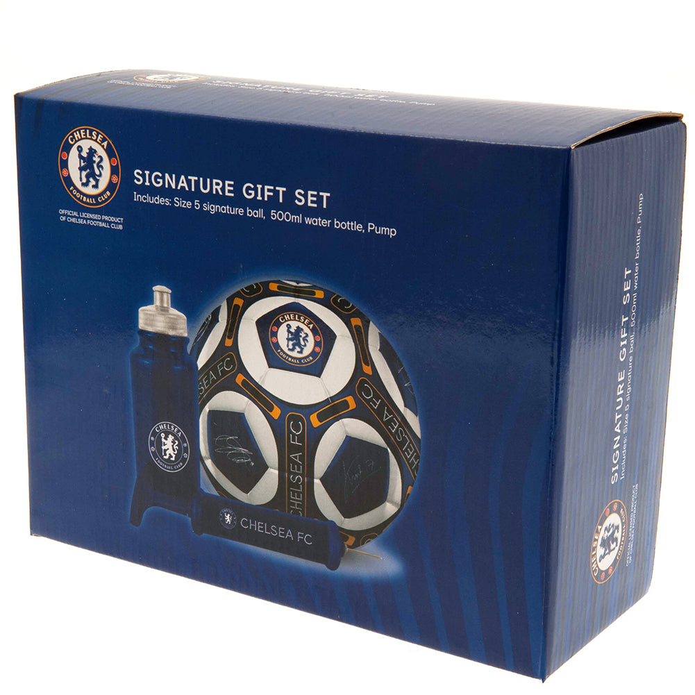 Chelsea FC Signature Gift Set Sweetlea Gifts Ltd ScentiMelti Wax Melts