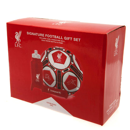 Liverpool FC Signature Gift Set Sweetlea Gifts Ltd ScentiMelti Wax Melts