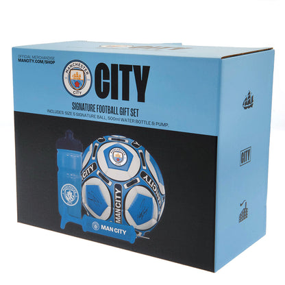 Manchester City FC Signature Gift Set Sweetlea Gifts Ltd ScentiMelti Wax Melts