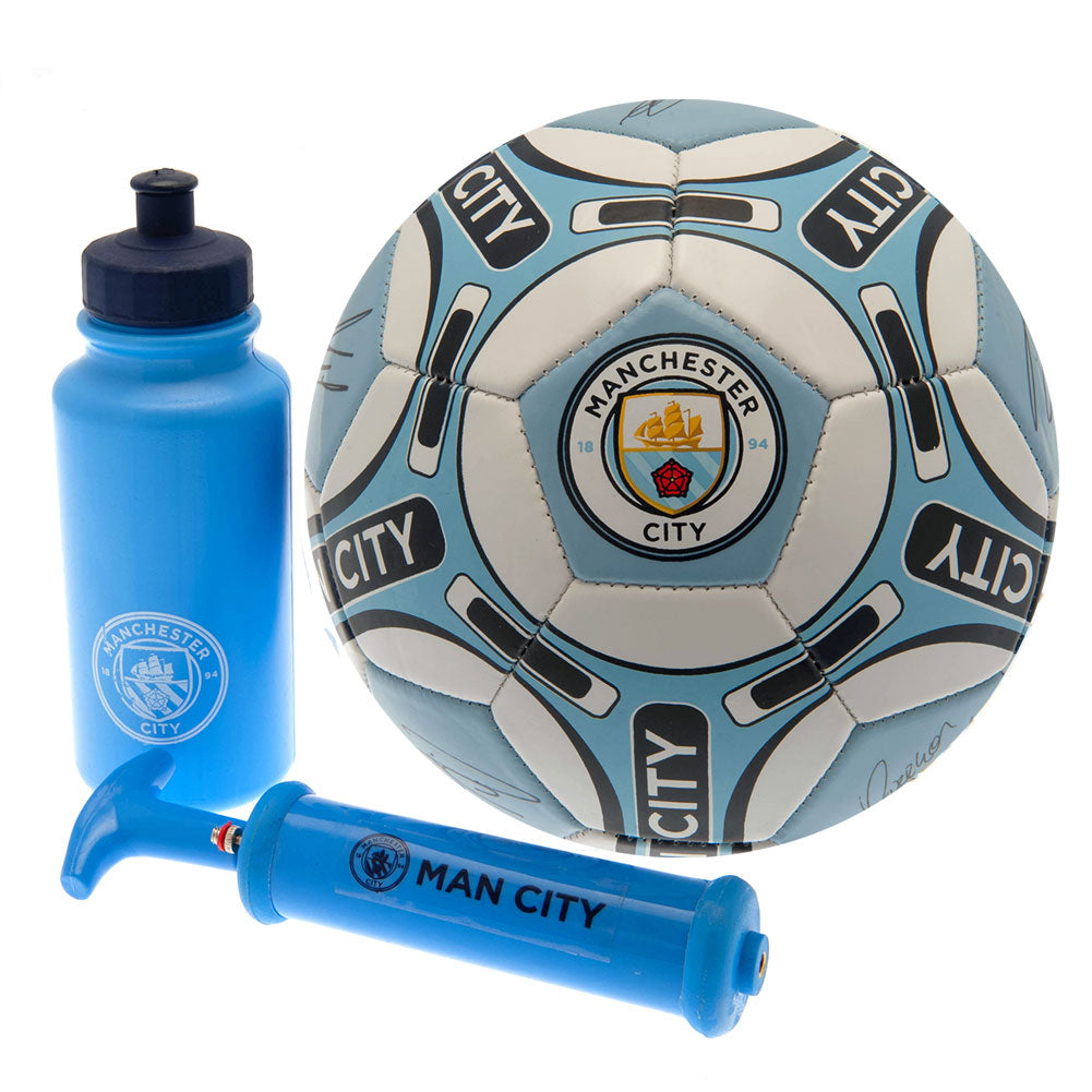 Manchester City FC Signature Gift Set Sweetlea Gifts Ltd ScentiMelti Wax Melts