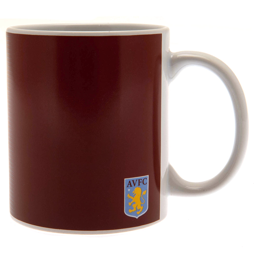 Aston Villa FC Mug HT - ScentiMelti Home Fragrance, Beauty & Gifts UK