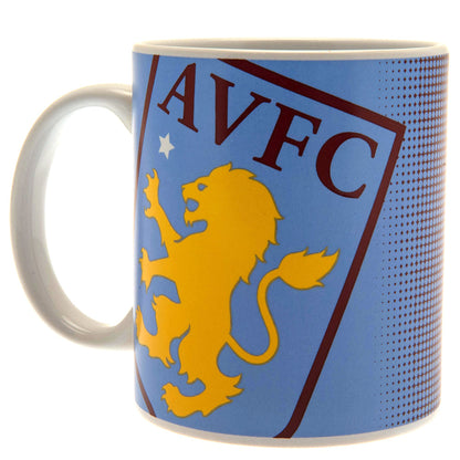 Aston Villa FC Mug HT - ScentiMelti Home Fragrance, Beauty & Gifts UK