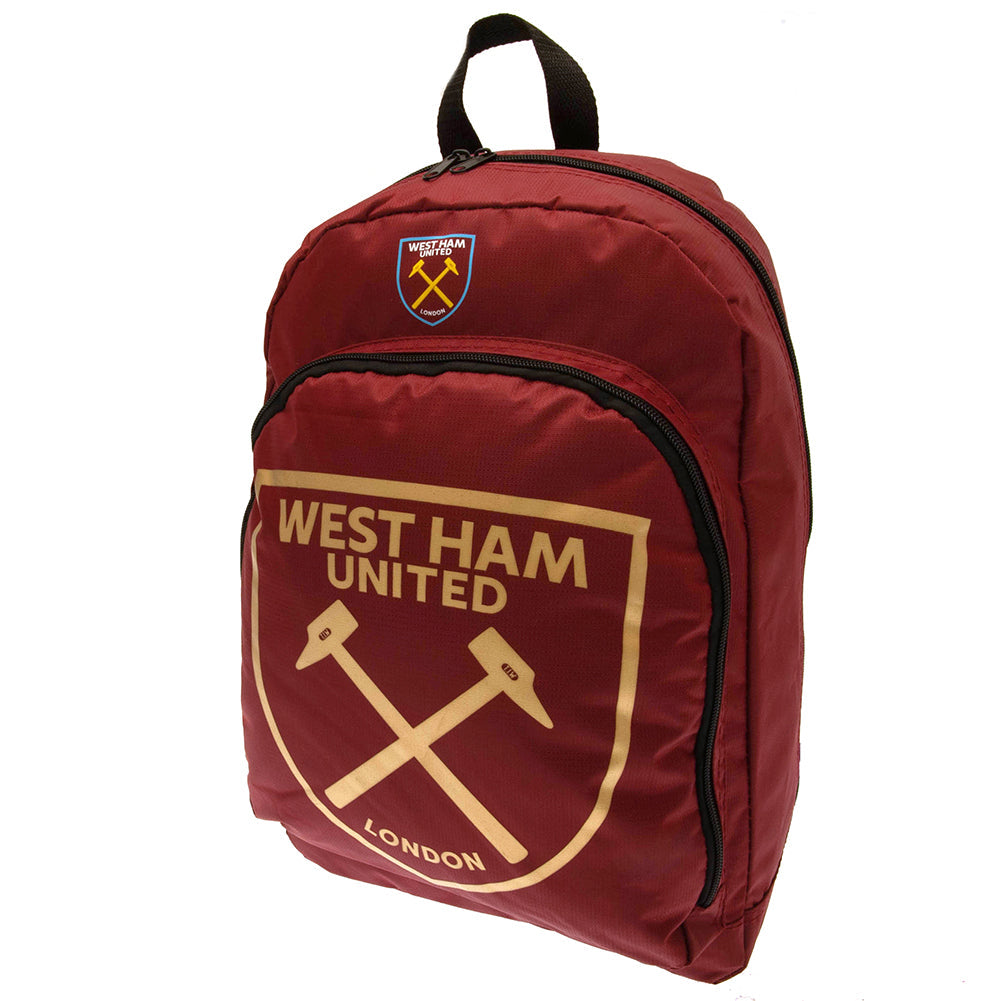 West Ham United FC Backpack CR - ScentiMelti Home Fragrance, Beauty & Gifts UK