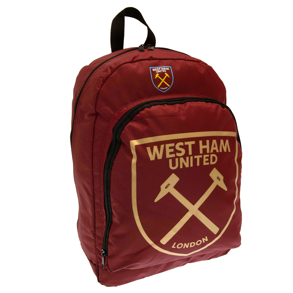 West Ham United FC Backpack CR - ScentiMelti Home Fragrance, Beauty & Gifts UK