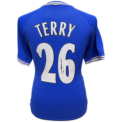 Chelsea FC 2000 Terry Signed Shirt Sweetlea Gifts Ltd ScentiMelti Wax Melts